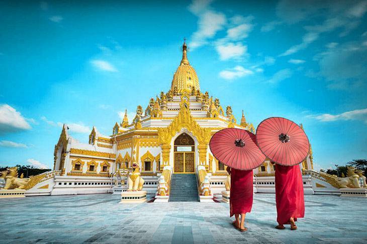 Du Lịch Myanmar: Hà Nội - Yangon - Kyaikhtiyo - Bago 4 Ngày